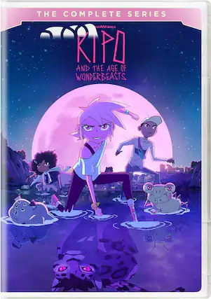 Front. Kipo and the Age of Wonderbeasts: The Complete Series - DVD.