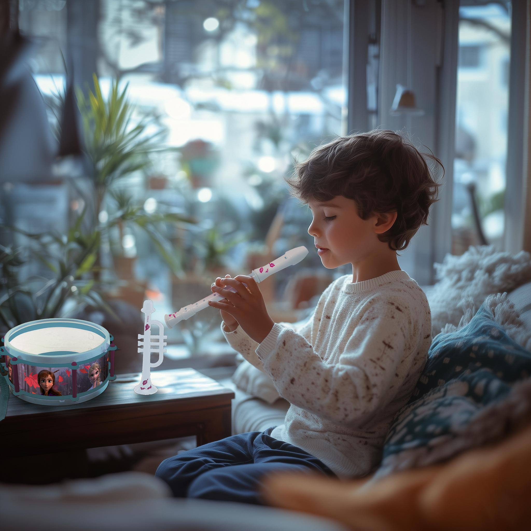 Alt View 3. Lexibook - Disney Frozen Musical Set 7pcs.