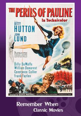 The Perils of Pauline - DVD