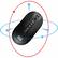 Alt View 6. Adesso - Adesso Air Mouse Wireless Multifunctional Presenter Mouse - Travel Mouse - Laser - Wireless - 100 ft - Radio Frequency - Black.