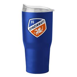 Logo Brands - FC Cincinnati 30oz. Powder Coat Tumbler - Royal