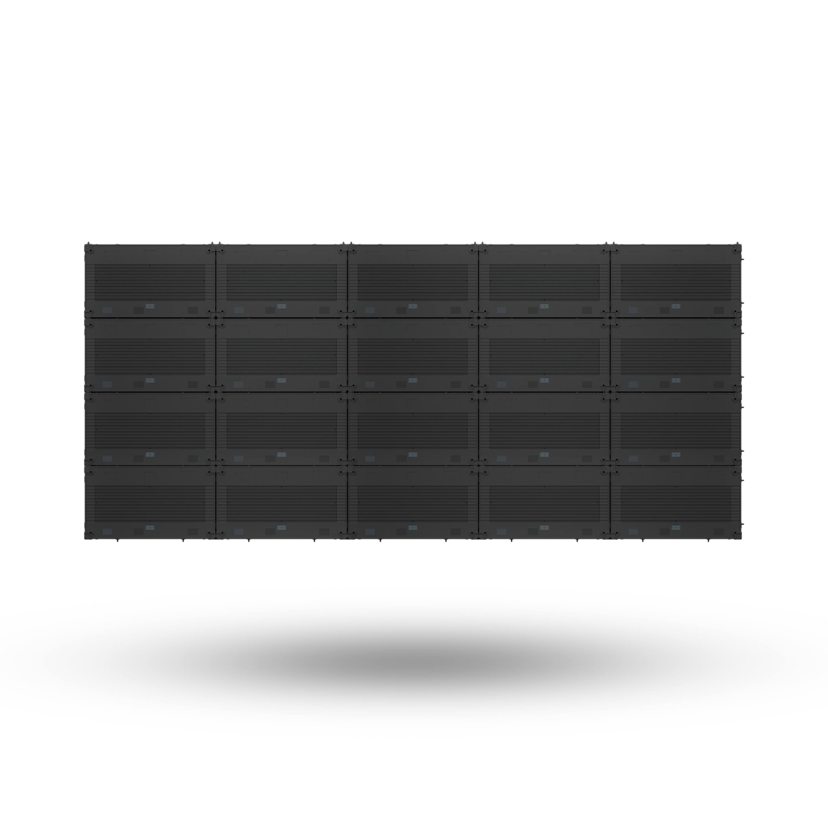 Alt View 1. AWALL - 129" CoB MicroLED TV C series 1.2 Pixel Pitch 21:9 External Processor - Black.