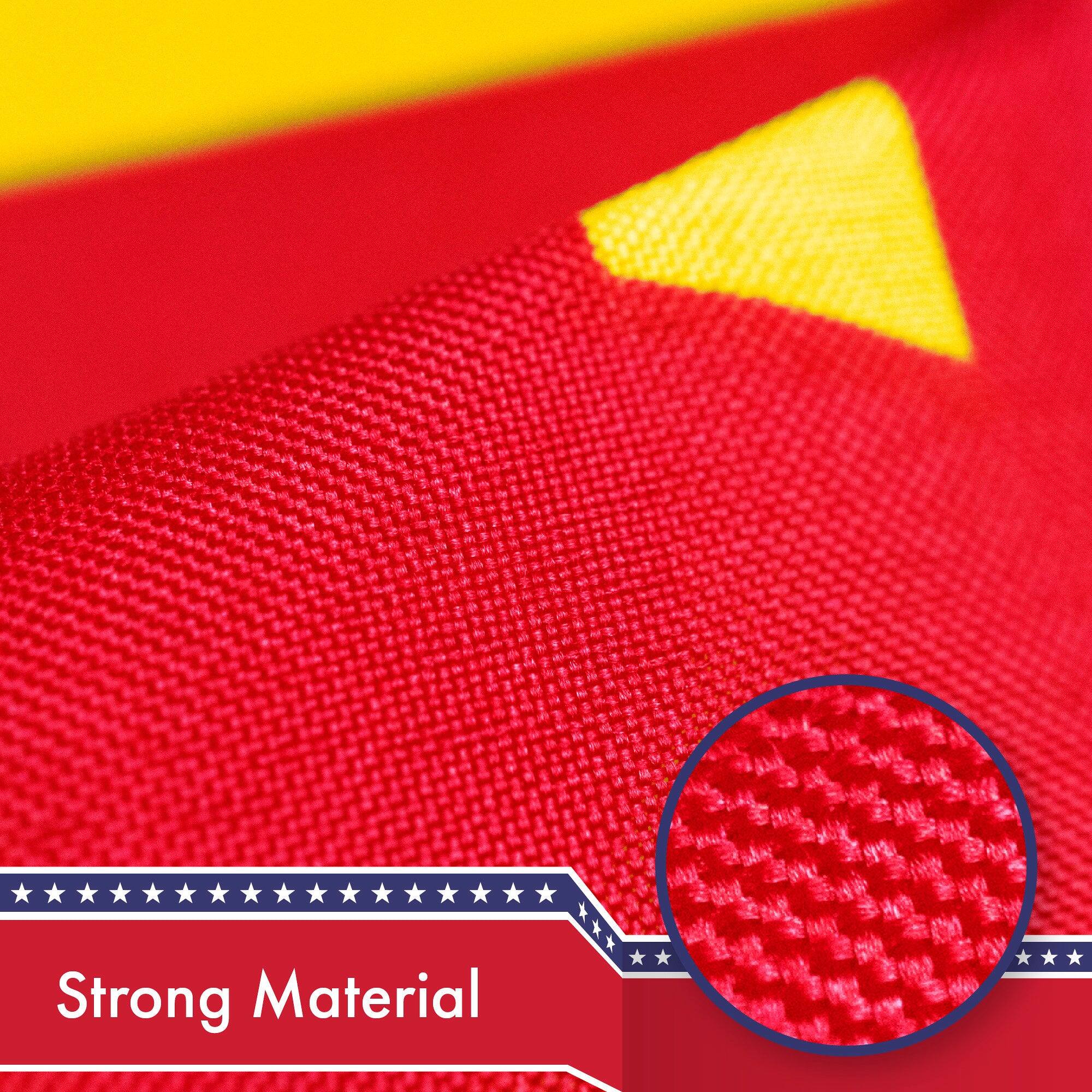 Strong Material