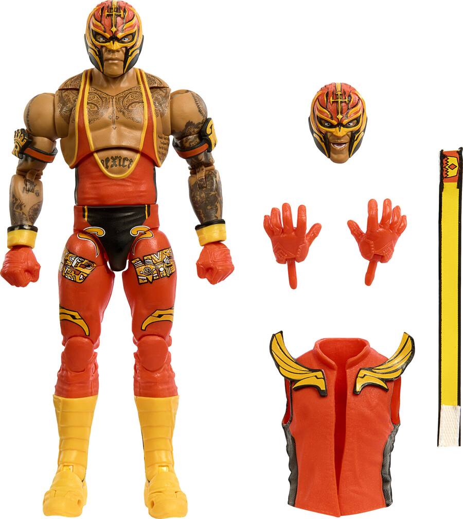 Mattel WWE Ultimate Edition Ultimate Warrior Action Figure – Toyz in Mattel WWE Ultimate Edition Ultimate Warrior Action Figure – Toyz in
