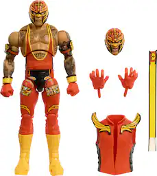 Mattel Collectible - WWE Ultimate Edition 6" Rey Mysterio Action Figure - COLLECTIBLES