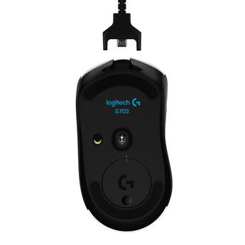 Logitech G703 LIGHTSPEED Wireless Optical Gaming Mouse Wireless Logitech G703 LIGHTSPEED Wireless Optical Gaming Mouse Wireless