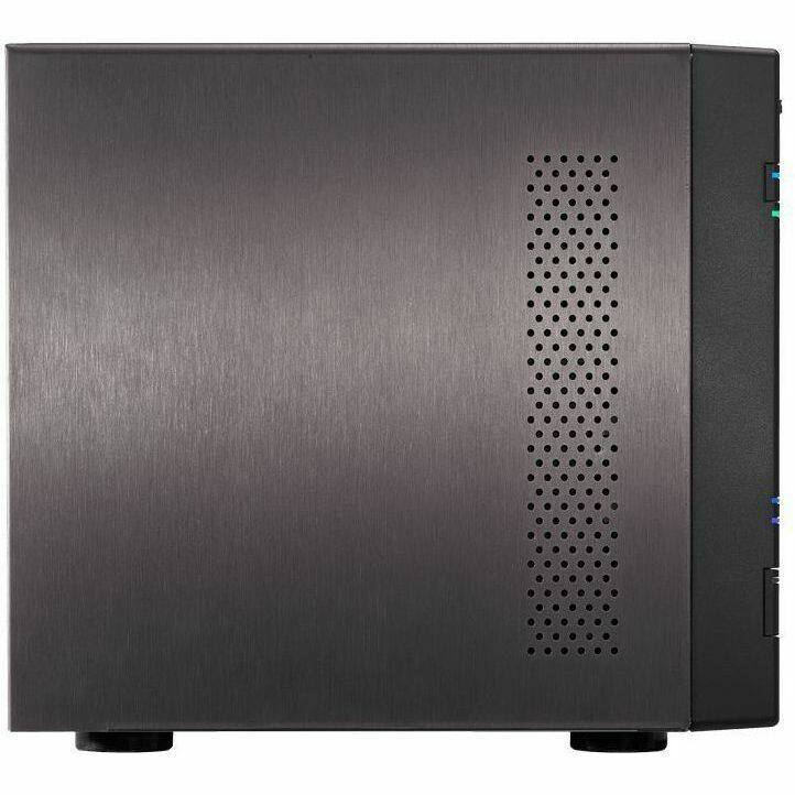 Alt View 5. Asustor - Lockerstor 10 AS6510T SAN/NAS Storage System.