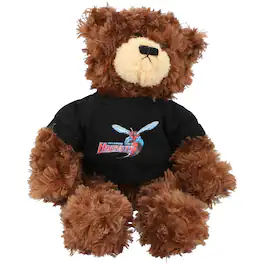 Jardine - Delaware State Hornets Brandon Bear Plush - Brown