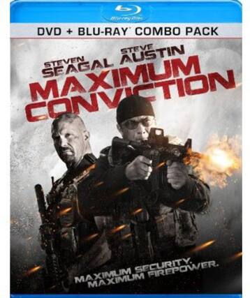 Front. Maximum Conviction - BLU-RAY.