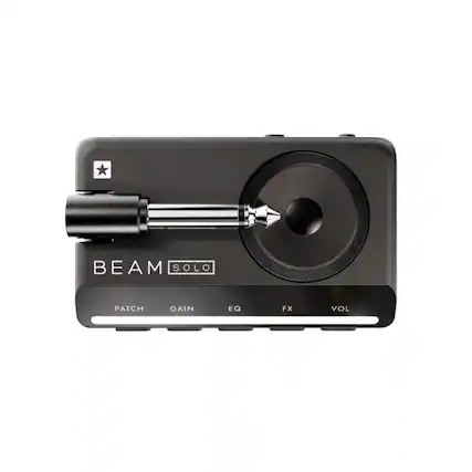 BEAM SOLO
PATCH GAIN EQ FX VOL
