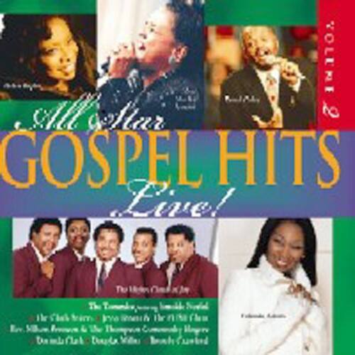 Various Artists - All Star Gospel Hits 2: Live / Various   - COMPACT DISCS [CD]