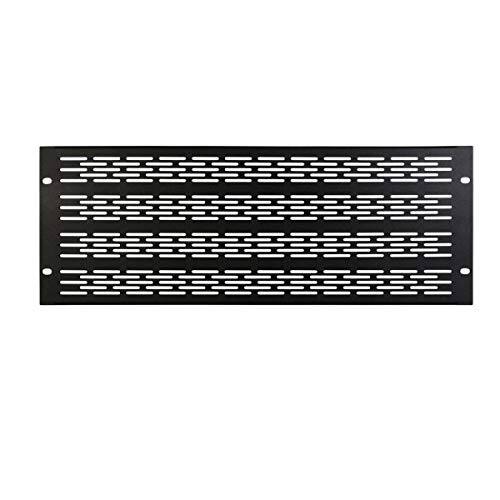 Alt View 5. On Stage Stands - On-Stage Vented Rack Panel, 4U (RPV4000) - Black.
