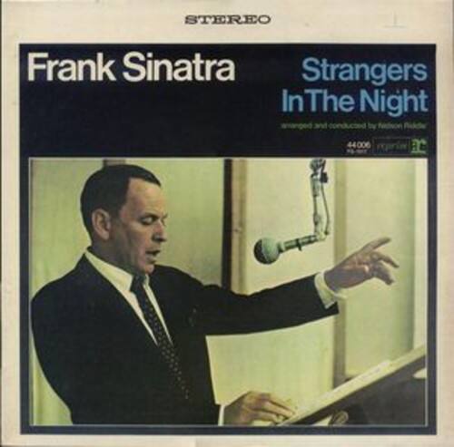 Frank Sinatra - Strangers In The Night   - VINYL LP