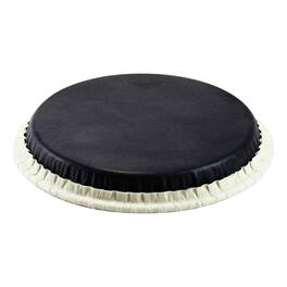 Remo - Tucked Skyndeep 11.75-Inch Conga Drumhead with Black Calfskin Graphic and Durable High-Tension Design