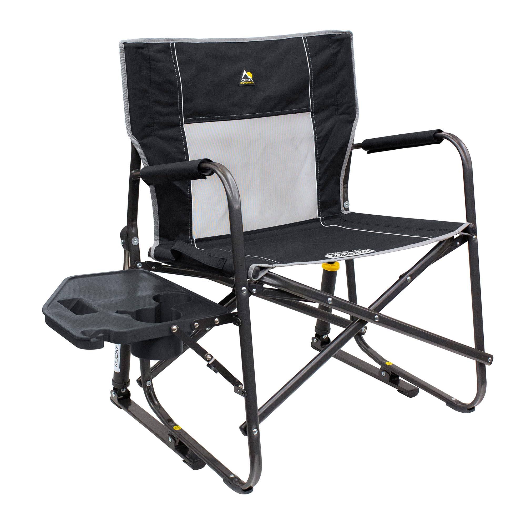 JETRANSPORT Freestyle Rocker Xl With Side Table Camping Chair ...