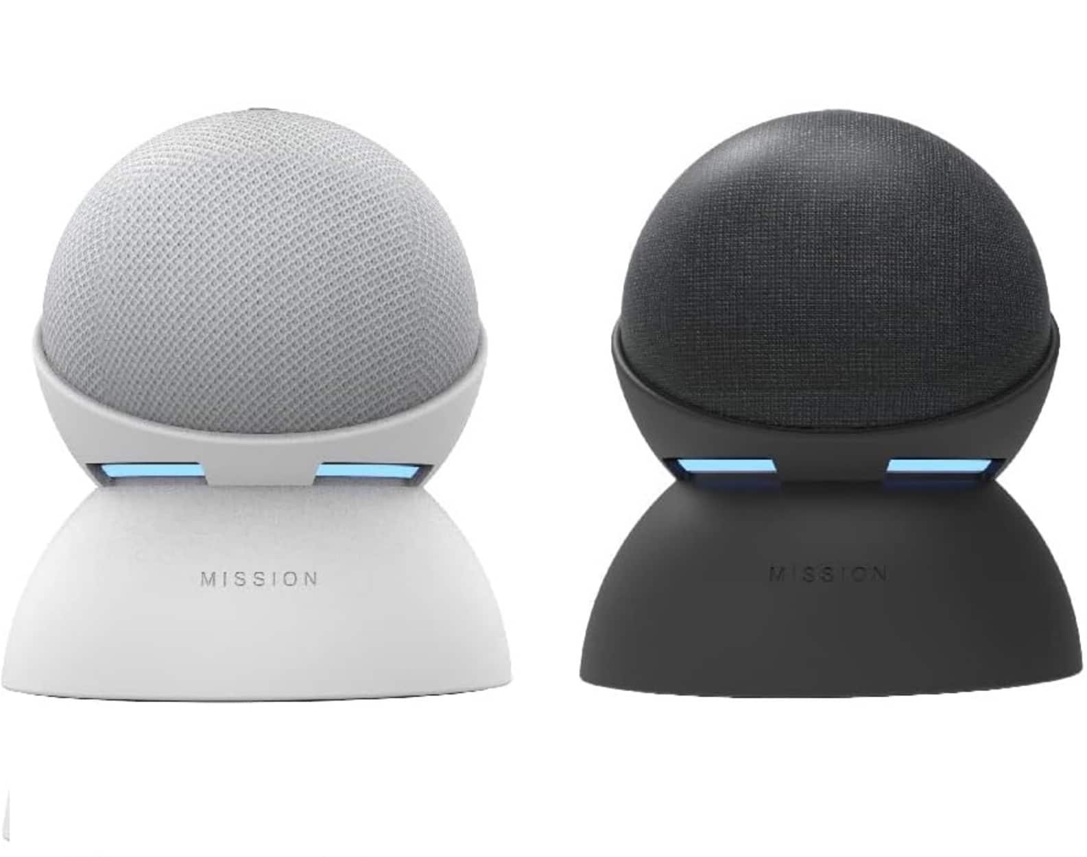 Alt View 13. Amazon - Echo Dot Battery Base for 4th and 5th Gen Echo Dot - White.