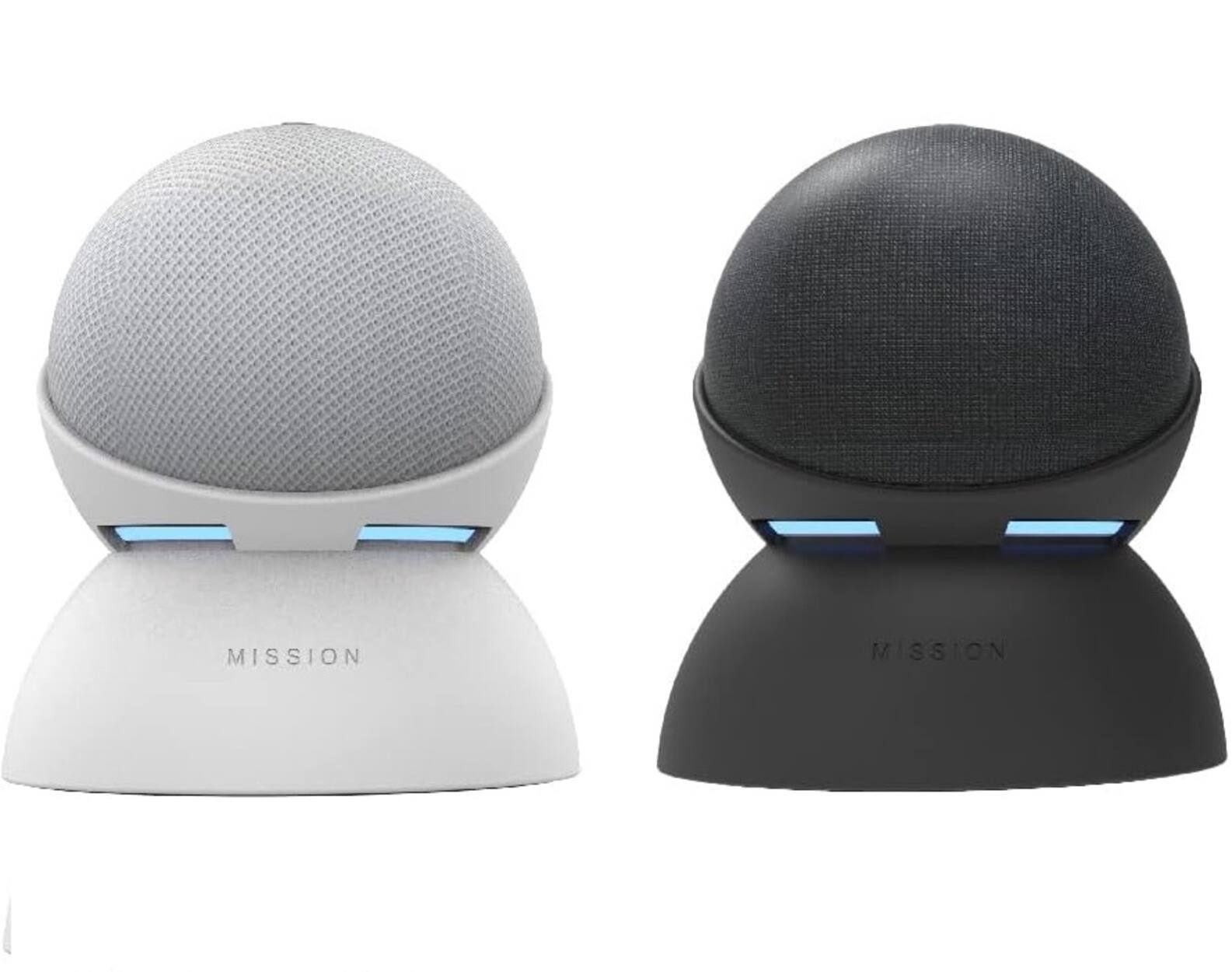 Alt View 13. Amazon - Echo Dot Battery Base for 4th and 5th Gen Echo Dot - White.