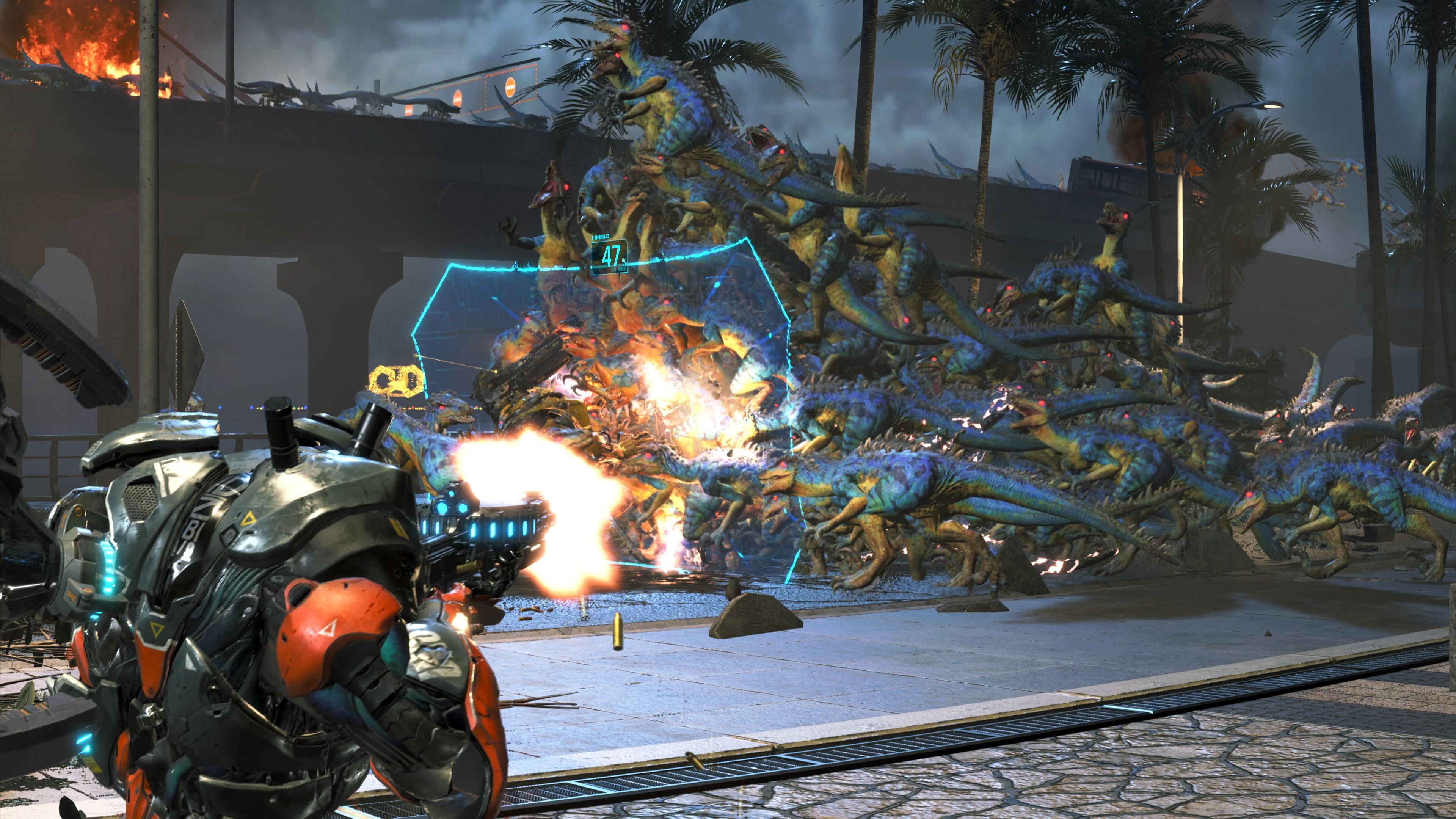 Alt View 17. Capcom - Exoprimal.