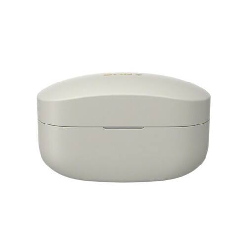 Angle. Sony - Sony WF-1000XM4 Replacement OEM Charging Case (Silver).