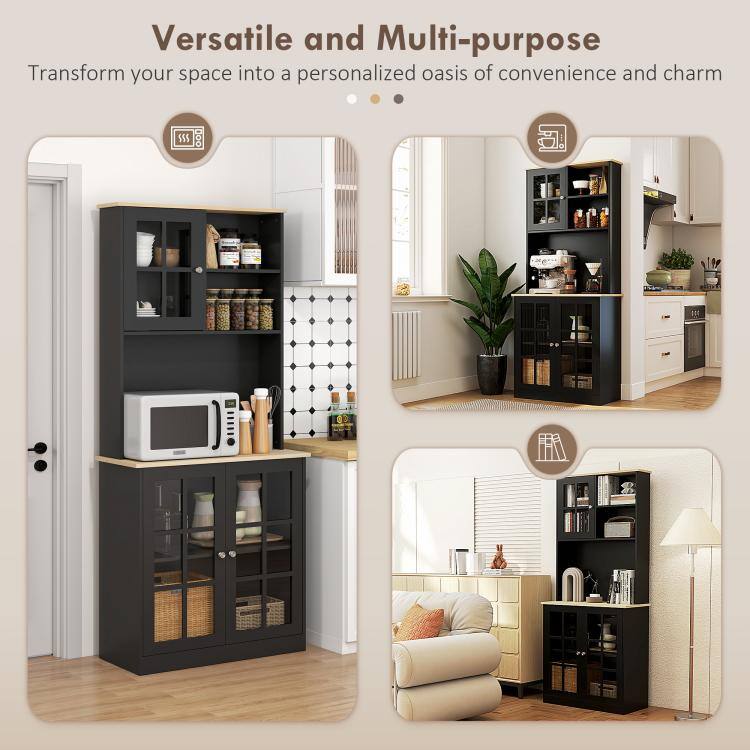 Versatile and Multi-purpose  
Transform your space into a personalized oasis of convenience and charm