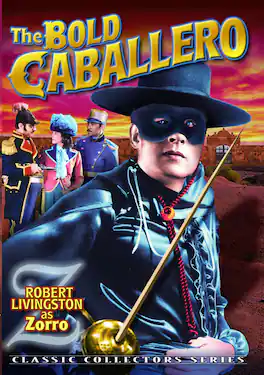 Zorro - The Bold Caballero - DVD