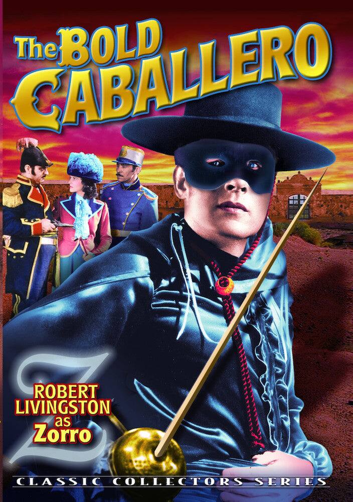 Front. Zorro - The Bold Caballero - DVD.