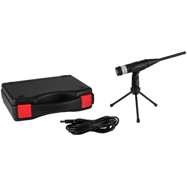 Front. Dayton Audio - Dayton Audio UMM-6 USB Measurement Microphone.