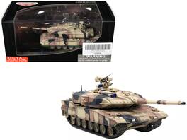 Leopard 2 A7+ Main Battle Tank German Army "Armor Premium" Series 1/72 Diecast Model by Panzerkampf - Desert Camouflage