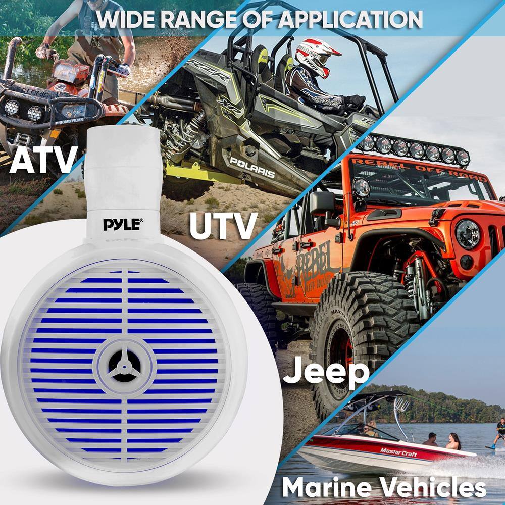 WIDE RANGE OF APPLICATION

ATV  
POLARIS

UTV  
REBEL OFF ROAD

Jeep

Marine Vehicles  
MasterCraft