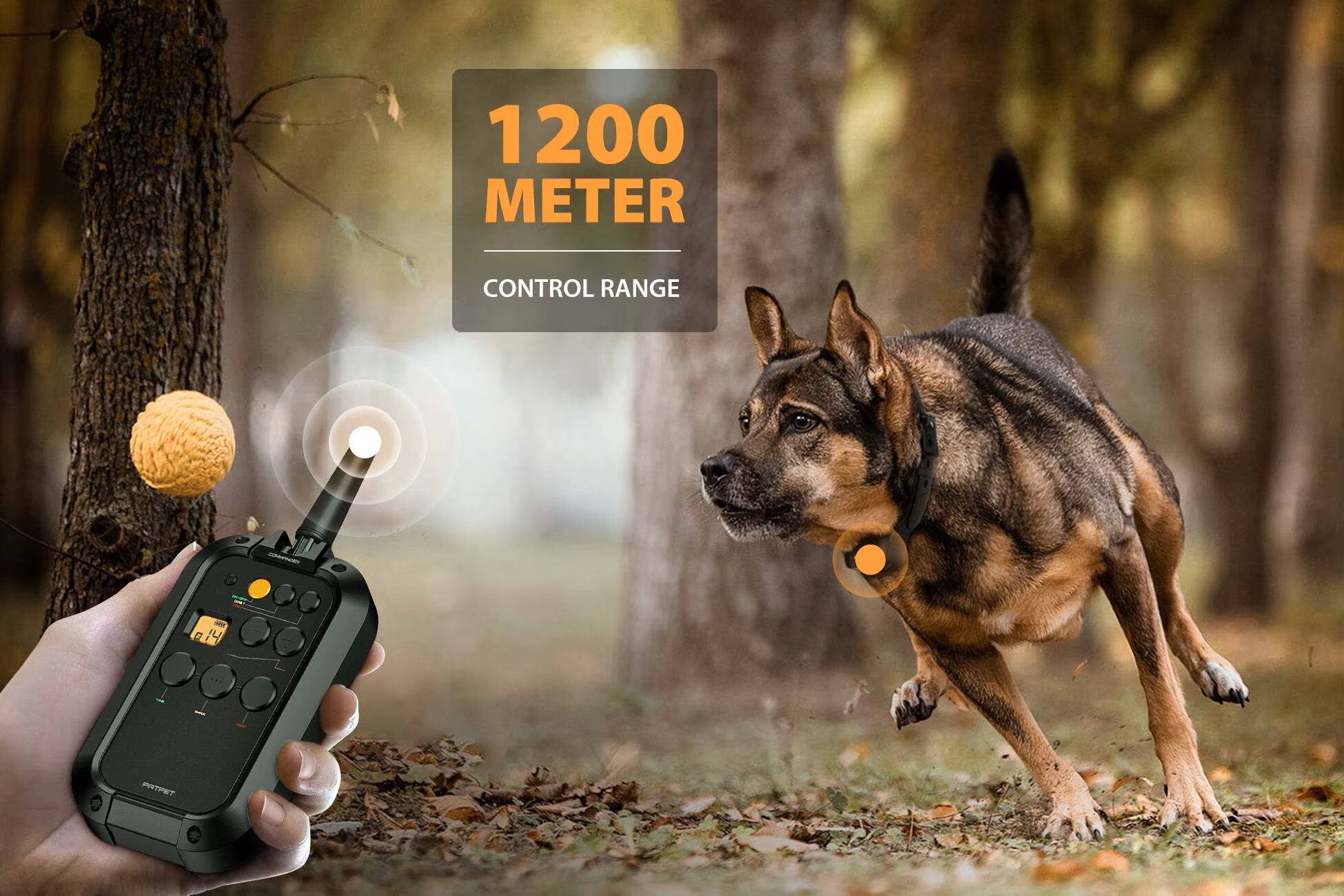 1200 METER CONTROL RANGE