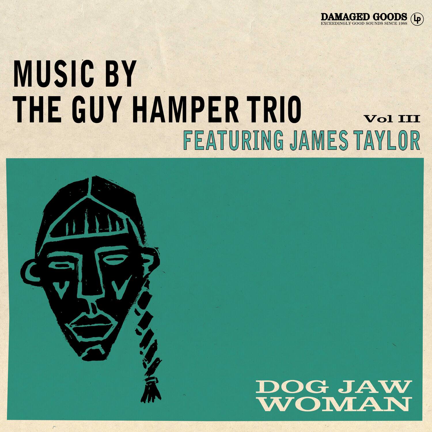 Hamper,Guy / Taylor,James - Dog Jaw Woman   - VINYL LP
