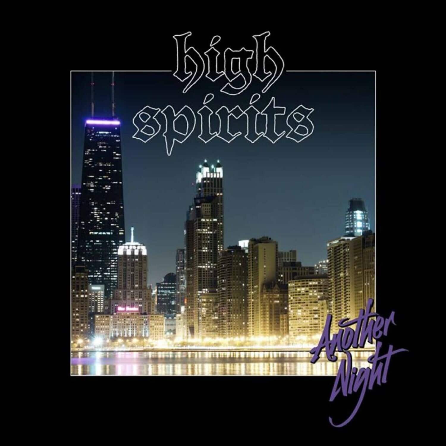 High Spirits - Another Night (trans Clear/trans Blue Bi-color Lp)  - VINYL LP