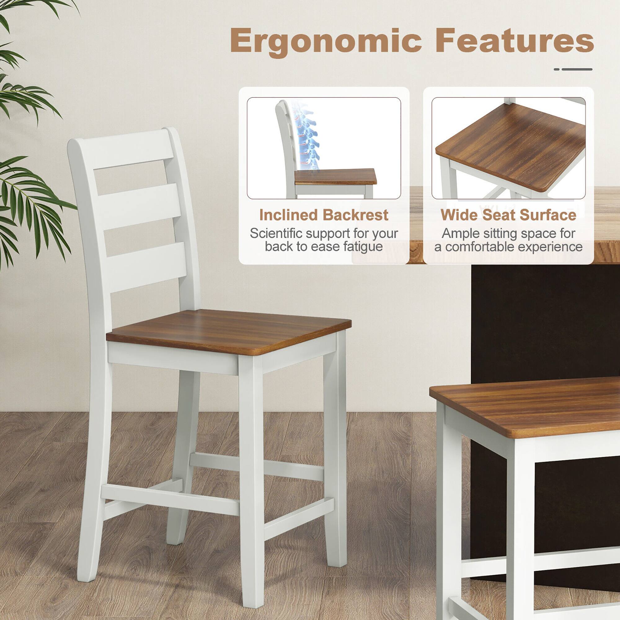 Ergonomic Features

Inclined Backrest
Scientific support for your back to ease fatigue

Wide Seat Surface
Ample sitting space for a comfortable experience