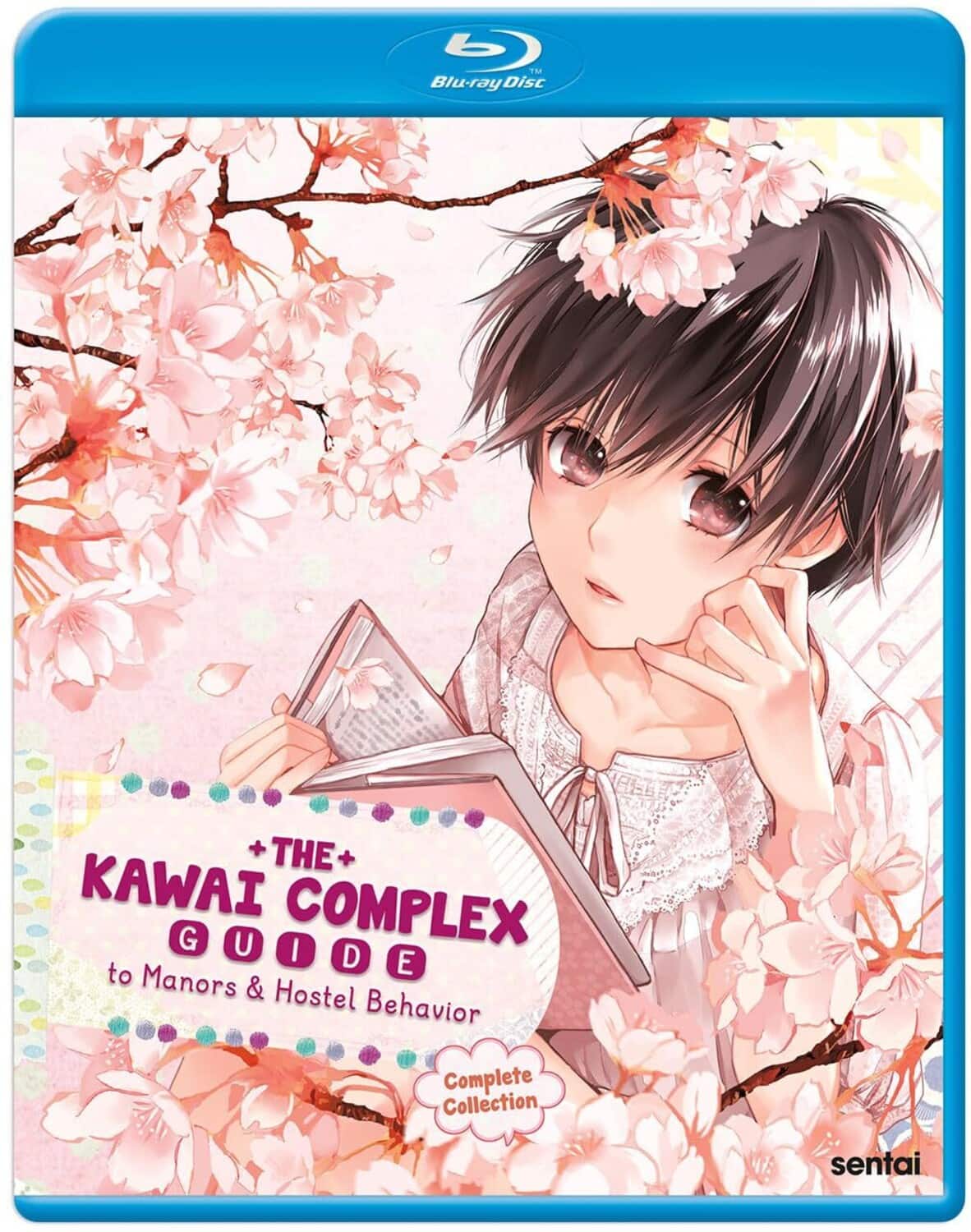The Kawai Complex Guide to Manors and Hostel Behavior  - BLU-RAY