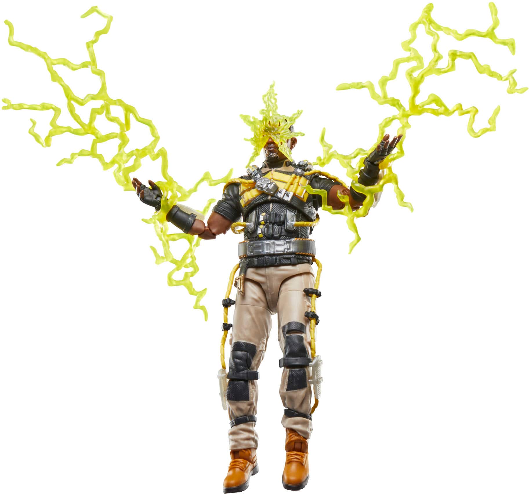 Alt View 10. Marvel - Legends Series Electro Action Figure.