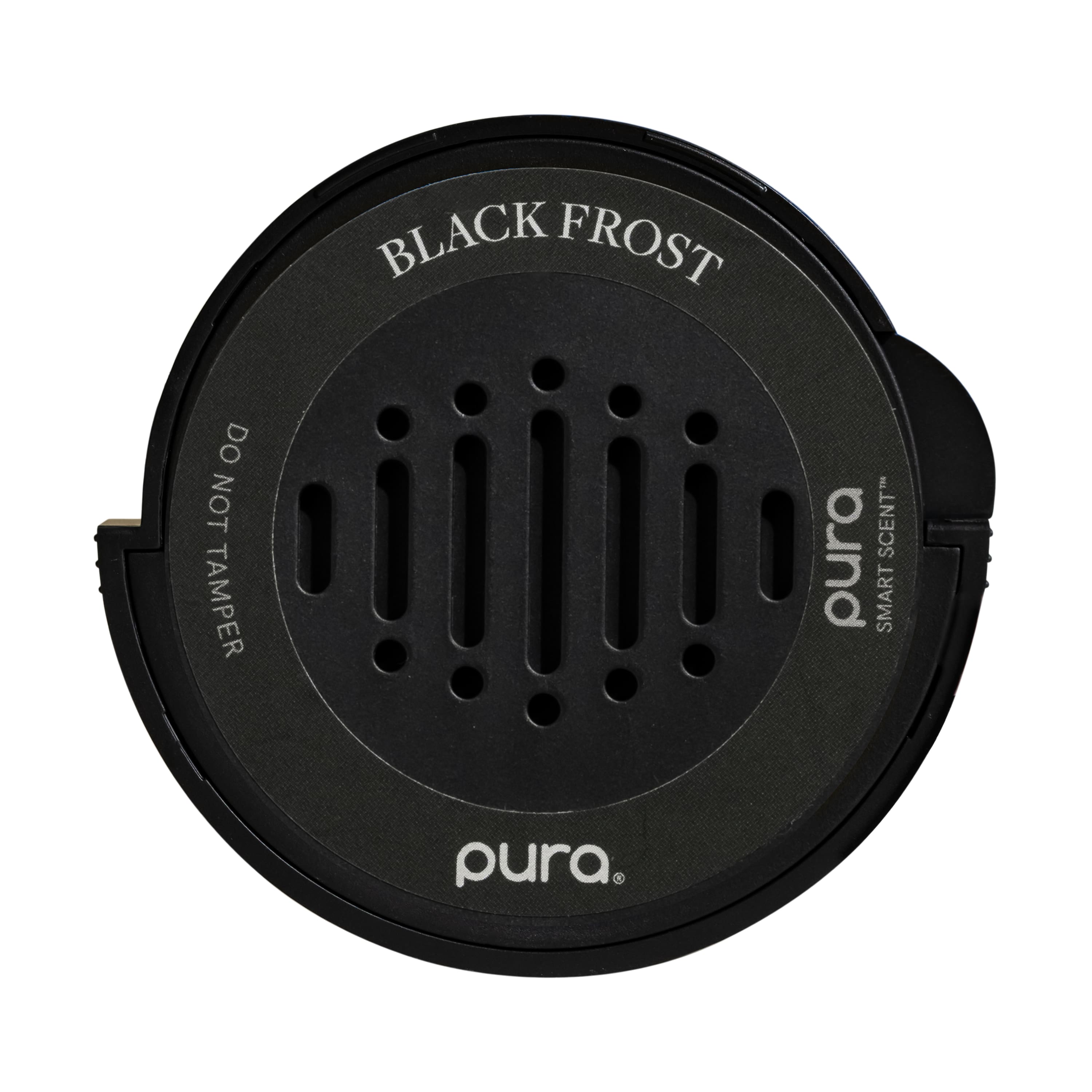 Pura - Frost Open Air Tech Car Fragrance Refill - Black - Front_Zoom