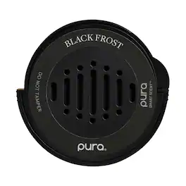 Pura - Frost Open Air Tech Car Fragrance Refill - Black