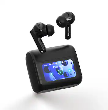 T710 True Wireless Bluetooth 5.3 Earbuds with ANC & ENC Noise Cancelling, Smart Touch Case, 40H Battery
