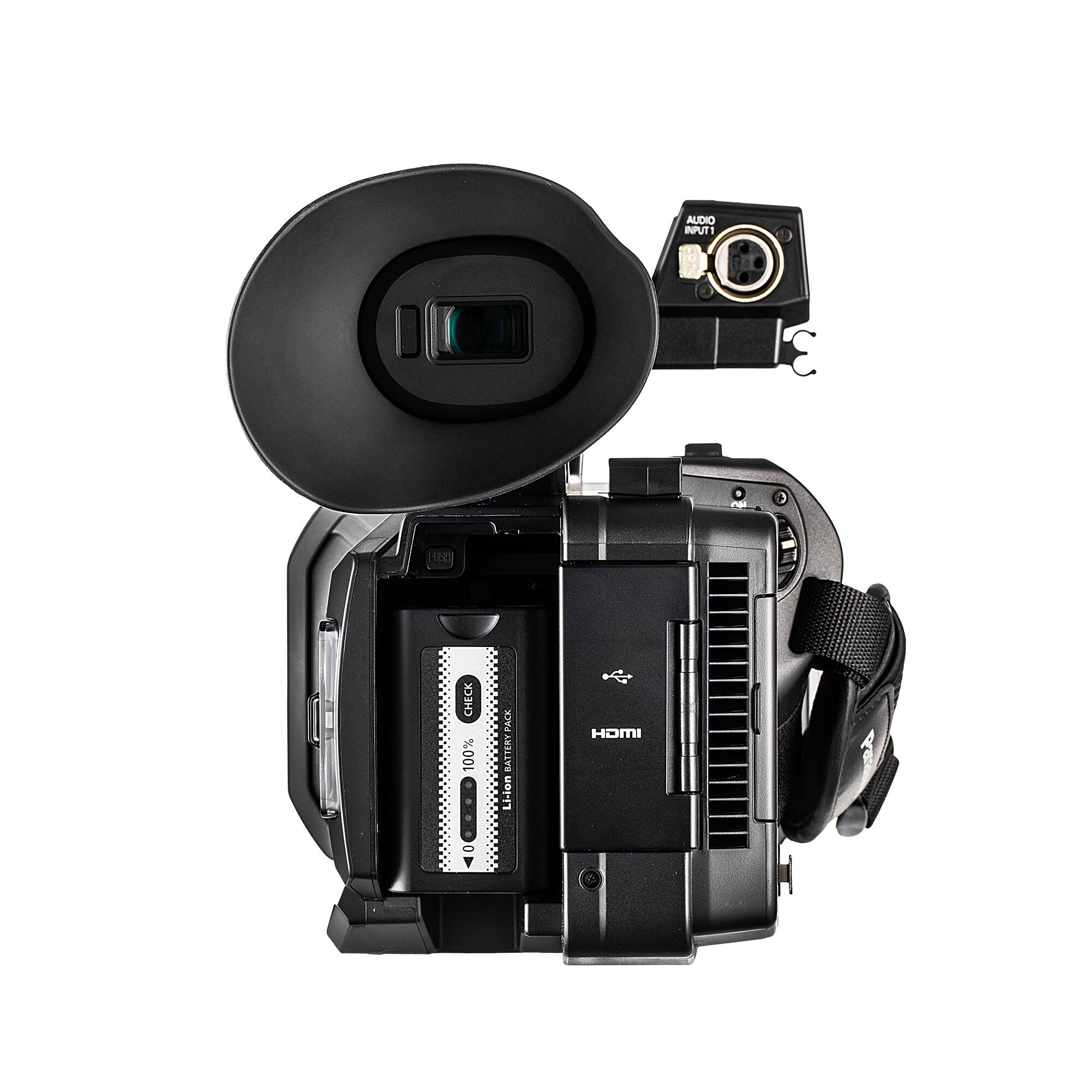 AUDIO INPUT 1  
FUBd CHECK 100%  
Li-ion BATTERY PACK  
HDMI