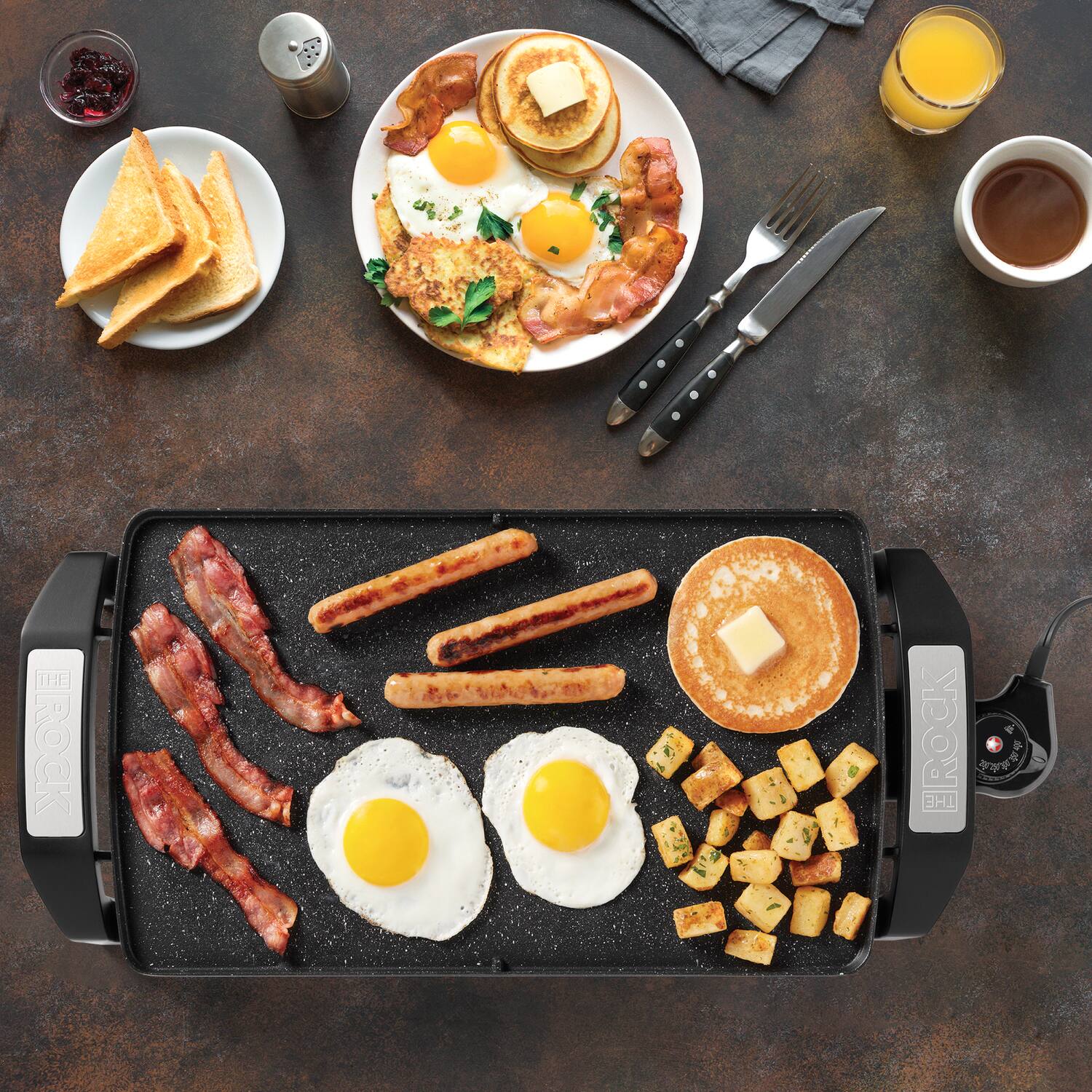 THE ROCK  
ROCK &  
THE