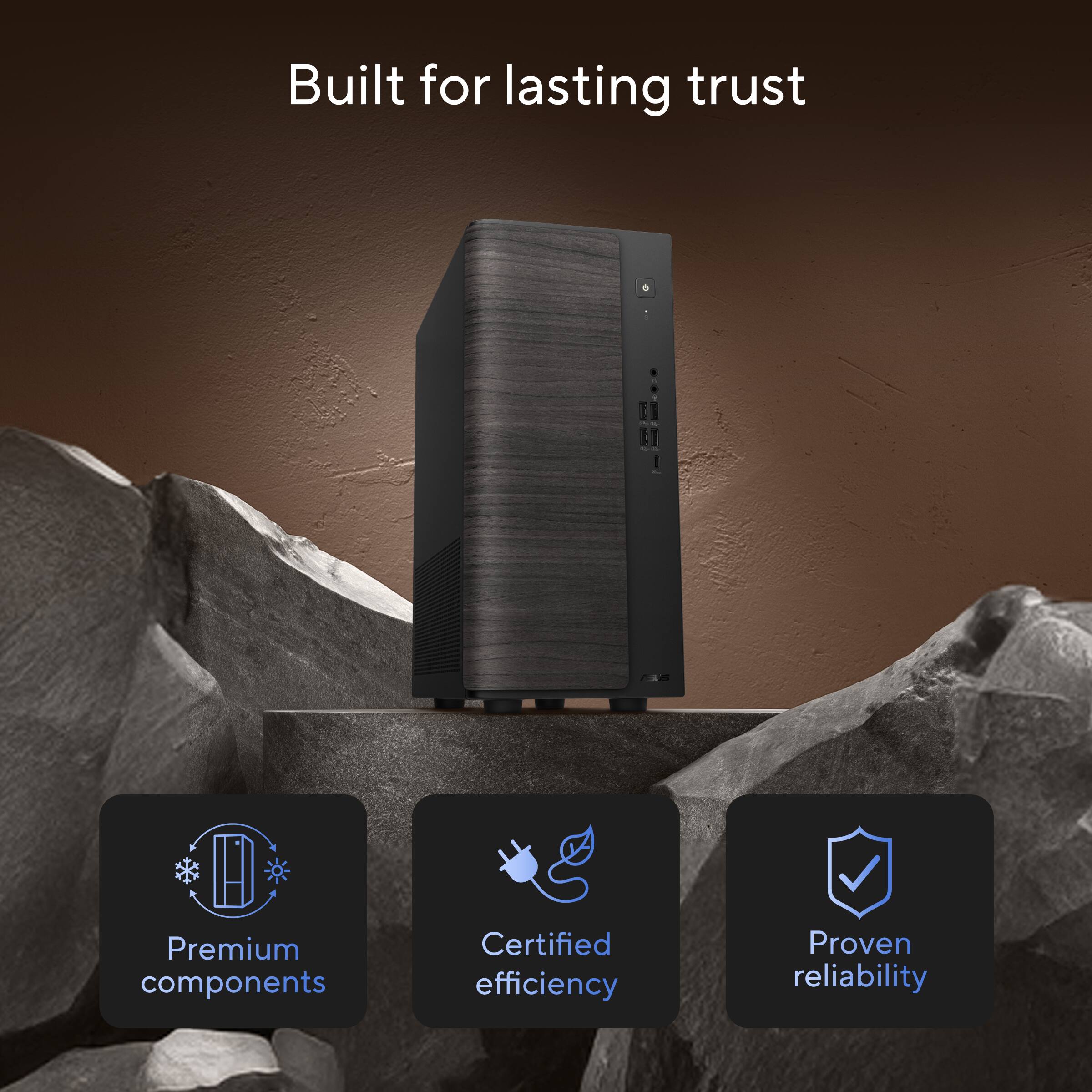 Built for lasting trust

- Premium components
- Certified efficiency
- Proven reliability