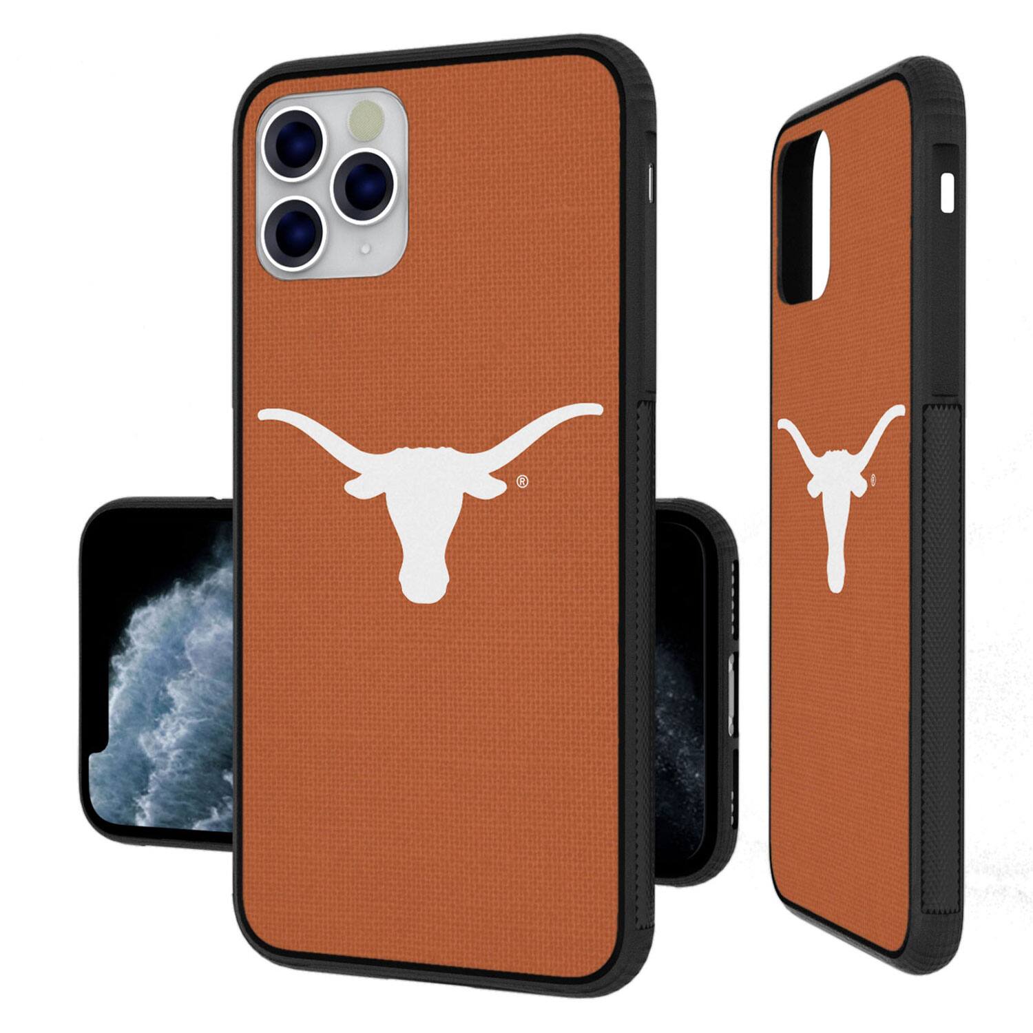 Alt View 2. Keyscaper - Texas Longhorns iPhone Solid Design Bump Case - 16 Plus - Multicolor.