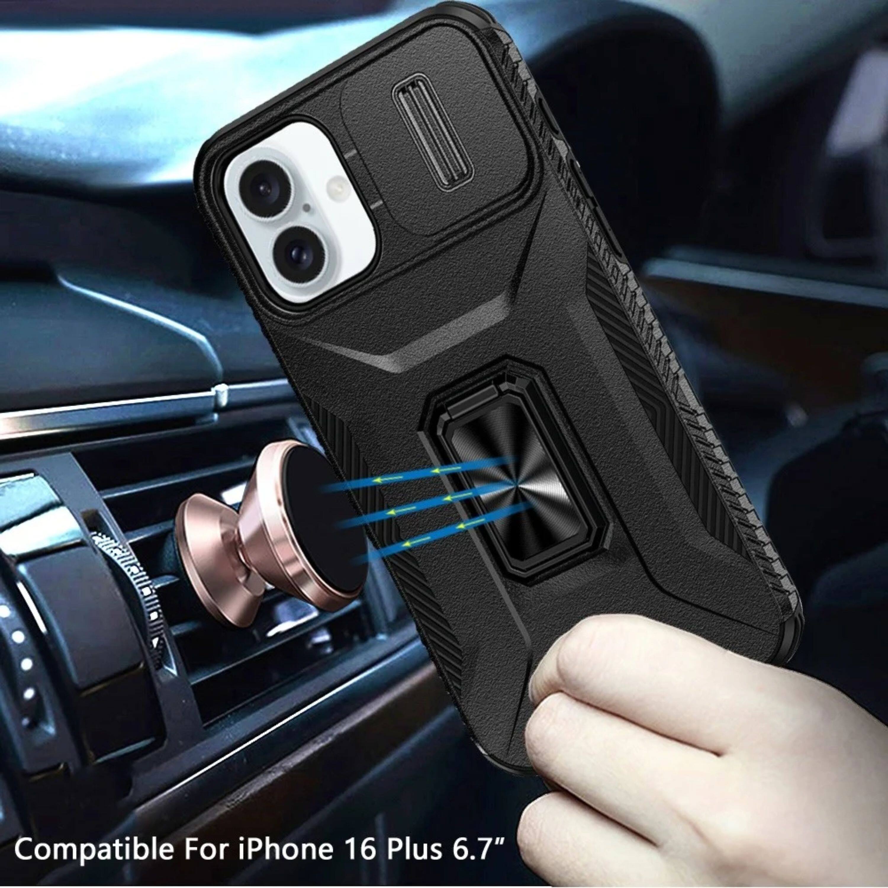 Compatible For iPhone 16 Plus 6.7"