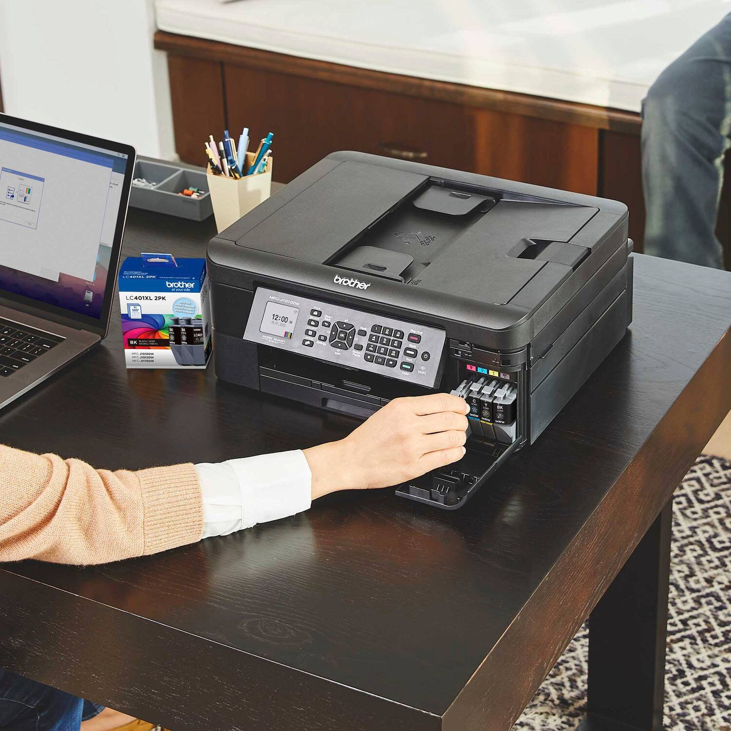 brother LEADTEL 2PK brother .. 12:00 . a a 2 1 a 2 4 a a . ..