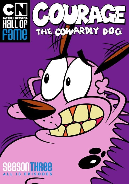 Front. Cartoon Network Hall of Fame: Courage the Cowardly Dog Season Three [DVD].