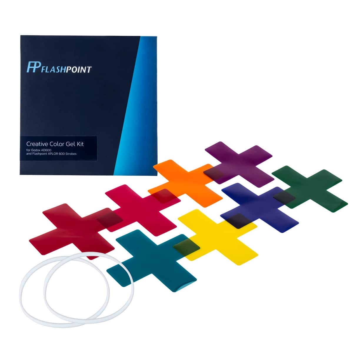 Creative Color Gel Kit for Flashpoint XPLOR600 and Godox AD600 Monolights price history on PriceWatchPro