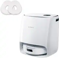 Front. Narwal - Freo X Ultra Bonus Pack Robot Vacuum - White.