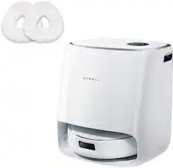 Narwal - Freo X Ultra Bonus Pack Robot Vacuum - White - Front_Zoom