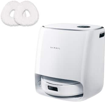 Narwal Freo X Ultra Bonus Pack Robot Vacuum White - Best Buy Narwal Freo X Ultra Bonus Pack Robot Vacuum White - Best Buy