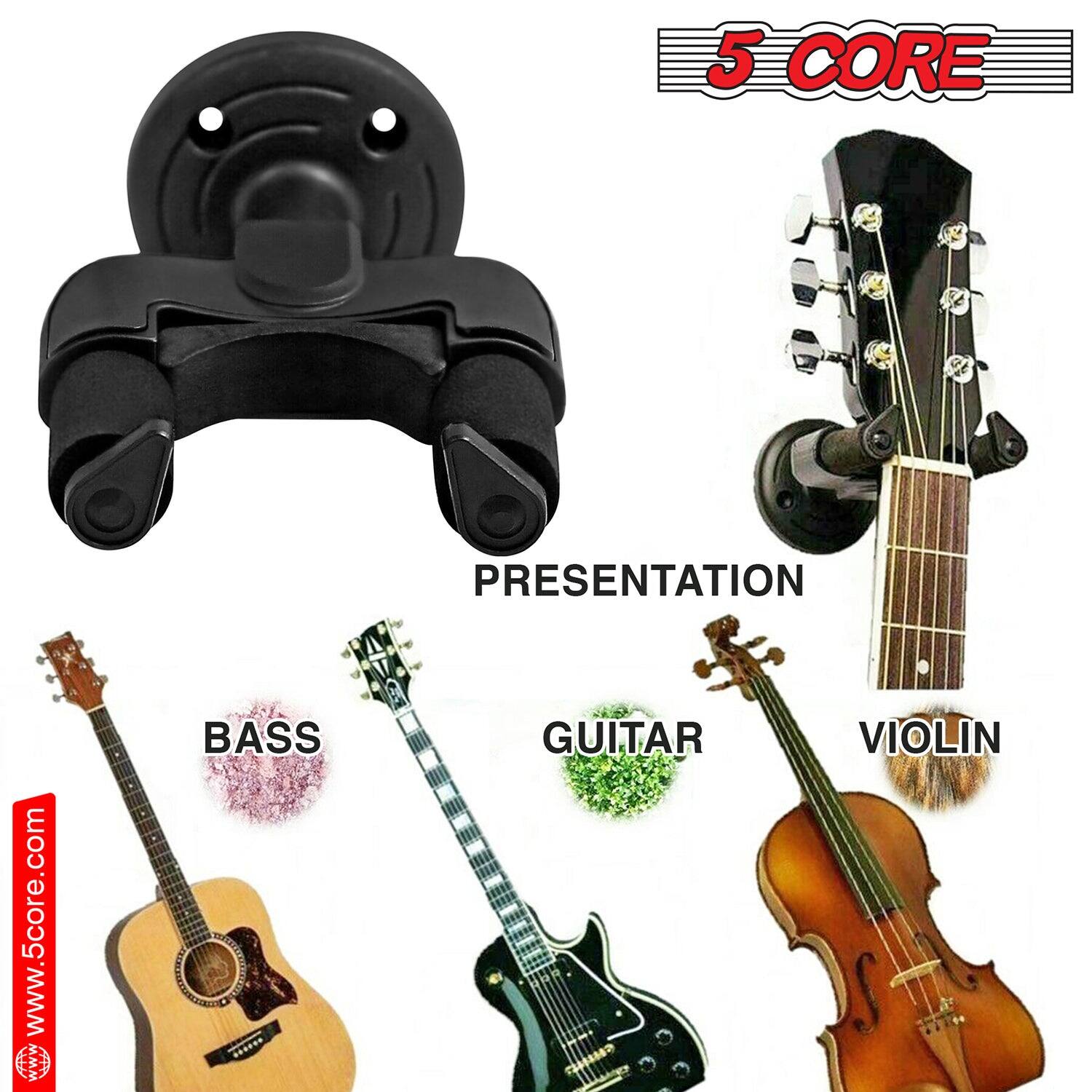 5 CORE  
www.5core.com  

PRESENTATION  
BASS  
GUITAR  
VIOLIN